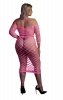 Long Sleeve Crop Top and Long Skirt  XL/XXXXL